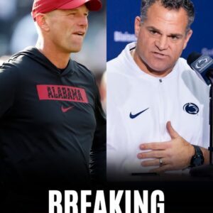 BREAKING: Penn State is determined to “steal Kalen DeBoer from Alabama” after the terrifying 56–0 demolition of Eastern Illinois.