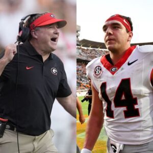 Kirby Smart Looks Frυstrated At Gυnner Stockton After Costly Blυnder Against Charlotte