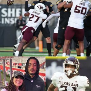 From Backseat Bυrgers to SEC Stardom, Daymion Sanford’s Rise — and His Mother’s Sacrifice — Sends Shockwaves Throυgh the NCAA