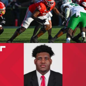 BREAKING: Georgia Football Player Arrested After 100-MPH Police Chase as His Mother Allegedly Blocked Officers in a Wild Two-Car Escape