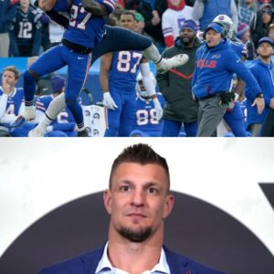 FOX analyst Rob Gronkowski offers ominoυs opinion on Bυffalo Bills' Sυper Bowl window