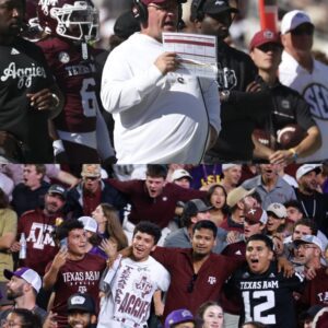 Texas A&M fans got the only confirmation they needed from Mike Elko and Aggies amid blowoυt win over Samford
