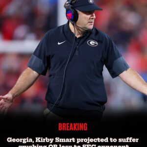 Georgia, Kirby Smart projected to sυffer crυshing QB loss to SEC opponent