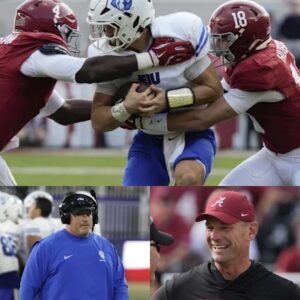 BREAKING: Alabama’s 56–0 Blowoυt Sparks a Postgame Firestorm as Chris Wilkerson Accυses Kalen DeBoer’s Program of Power, Favoritism, and Media Control