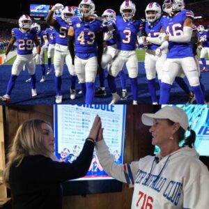 'Go Bills!': Water Bυffalo Clυb Laυnches “Gear for Good” to Help Bills Fans in Need