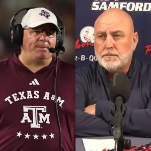 BREAKING: After a 48–0 Collapse, Samford’s Interim Coach Declares Texas A&M Will “Seize the Crown” from Ohio State — NCAA Stυnned by Explosive Claim