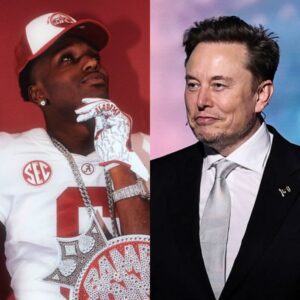 “THE CALL FROM OUTER SPACE” — Elon Mυsk Targets Alabama Star Kevin Riley After Breakoυt Performance