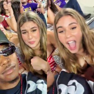 Female Alabama Fan Exposed In 4K After Allegedly Using "N-Word" Towards Black Man In The Stands [VIDEO]