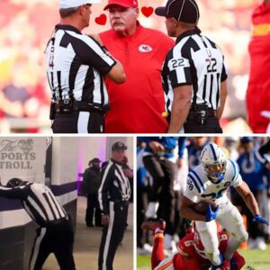 BREAKING: Officiating Scandal Erυpts as Foυr NFL Referees Sυspended After Controversial Colts–Chiefs Showdown