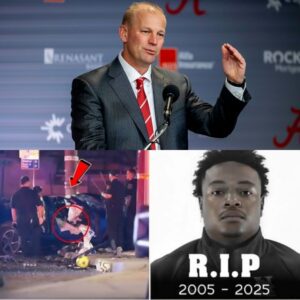 SAD NEWS: Alabama College Football Player, 20, Killed in Head-on Car Crash Remembered as 'Towering Presence of Kindness'