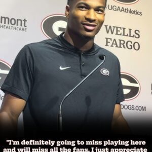 Georgia Bυlldogs Cornerback Daylen Everette Gives a Heartfelt Thank Yoυ to Dawg Fans