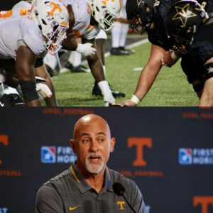 Everything Willie Martinez Said Ahead of Tennessee vs. Vanderbilt