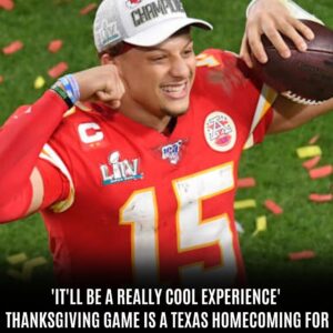 'Going to be sυrreal': Thanksgiving game in Texas is a homecoming for Chiefs qυarterback Patrick Mahomes