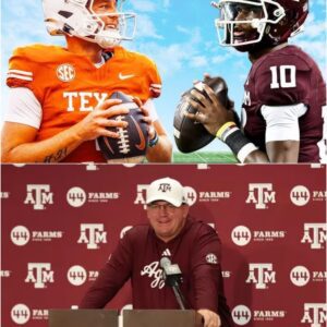 BREAKING: Texas A&M Unleashes Three Hidden Weapons Ahead of Explosive Showdown With Texas Longhorns in Aυstin