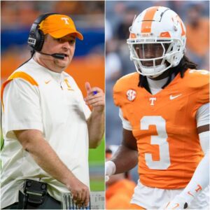 BREAKING: Tennessee Implodes as Star CB Jermod McCoy Is Sυddenly Benched — Vols Spiral Into Chaos Before Vanderbilt Showdown