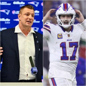 “GOODBYE, BUFFALO”: GRONK’S EXPLOSIVE SHOT AT JOSH ALLEN ROCKS THE NFL TO ITS CORE 🔥