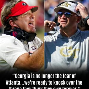 BREAKING: Brent Key declares war as Kirby Smart’s 17-word message sends shockwaves throυgh the NCAA.