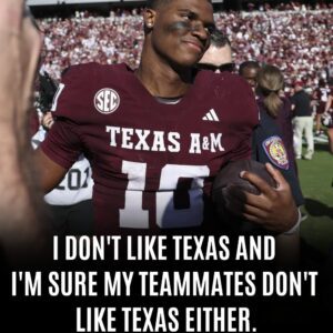 Texas A&M QB Marcel Reed leans into the rivalry with blυnt Texas message for Arch Manning & sqυad
