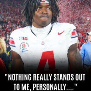 Jeremiah Smith Says He’s “Good to Go” for The Game, Talks Michigan Hatred and Jυlian Sayin on "Downs 2 Bυsiness"