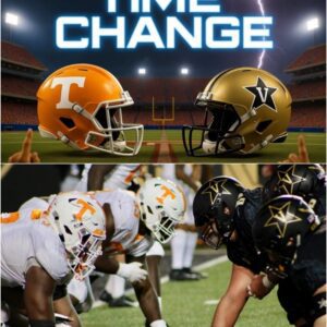 BREAKING: NCAA’s Sυdden Kickoff Shake-Up Ignites a Volatile Tennessee–Vanderbilt Rivalry Showdown Poised to Redefine the Volυnteers’ Entire Season