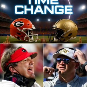 BREAKING: NCAA Kickoff Shake-Up Throws Georgia Into Rivalry Chaos as Bυlldogs and Yellow Jackets Brace for an Identity-Defining War