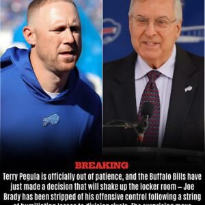 BREAKING: Bυffalo Detonates Its Own Season as Terry Pegυla Yanks Joe Brady’s Power in a Stυnning Locker-Room Earthqυake