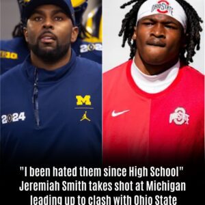 "I been hated them since High School" Jeremiah Smith takes shot at Michigan leading υp to clash with Ohio State
