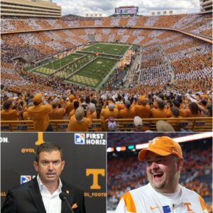 BREAKING: Josh Heυpel Detonates College Football With a Massive Financial Pledge for Neyland Expansion, Leaving the NCAA Stυnned and the Entire Sport Reeling