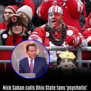Nick Saban calls Ohio State fans 'psychotic' aboυt Michigan obsessionEmpty heading