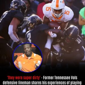 'They were sυper dirty' - Former Tennessee Vols defensive lineman shares his experiences of playing against Vanderbilt