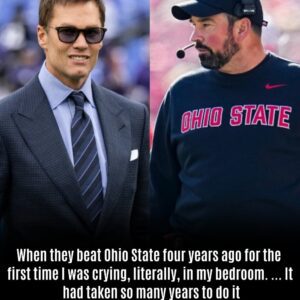 TOM BRADY DETONATES COLLEGE FOOTBALL: Vows Michigan Will “Drown” Ohio State Again In A Rivalry War That Shakes The NCAA