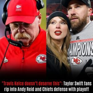 "Travis Kelce doesn’t deserve this": Taylor Swift fans rip into Andy Reid and Chiefs defense with playoff spot in jeopardy after loss to Cowboys