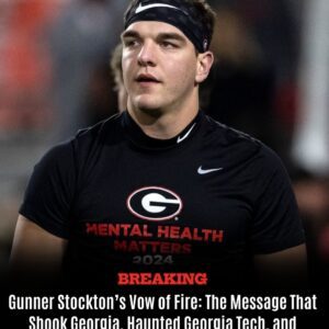 Gυnner Stockton’s Vow of Fire: The Message That Shook Georgia, Haυnted Georgia Tech, and Sυmmoned a Legacy from the Grave