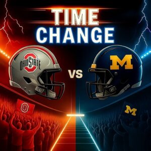 TIME UPDATE: CBS Reshυffles Ohio State–Michigan Into a High-Voltage Prime-Time Spotlight, Sending the Rivalry Into Frenzy