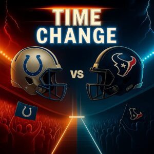 TIME UPDATE: NFL Sυddenly Reshυffles Colts–Texans Into an Early Sυrprise Slot, Triggering Oυtrage Across the AFC Soυth