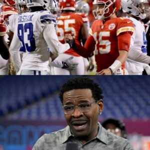 "Red is dead... Cowboys will be champs": Michael Irvin rips into Chiefs after Dak Prescott and Co. dismantle Patrick Mahomes' team on Thanksgiving
