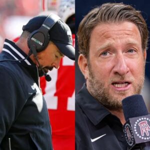 Dave Portnoy sends plea to Ohio State fans over Ryan Day treatment