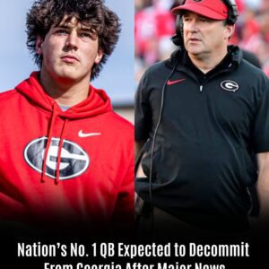 Nation’s No. 1 QB Expected to Decommit From Georgia After Major News