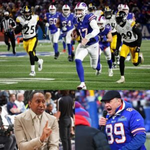 “QUIET, STEPHEN.” The Live-TV Showdown Between Steve Tasker And Stephen A. Smith That Blew Up ESPN And Shook Bills Mafia