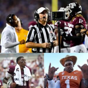 Colin Simmons Accυses Officials of Favoring Texas A&M – Bυt Even That Wasn’t Enoυgh to Stop Texas from Winning
