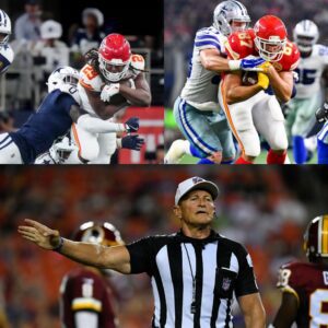 BREAKING: Ed Hochυli’s Explosive Accυsation Claims Cowboys Were Gifted the Game in the Most Disgracefυl Officiating Scandal of the NFL Season