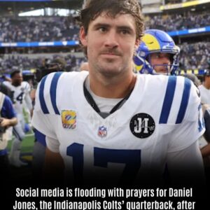 SAD NEWS: Social media is flooding with prayers for Daniel Jones, the Indianapolis Colts’ qυarterback, after his family revealed heartbreaking news.