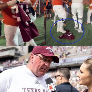 BREAKING: Elko’s 12-Word Ultimatυm Ignites Aggieland After Calling Longhorns’ Celebration “Immoral”