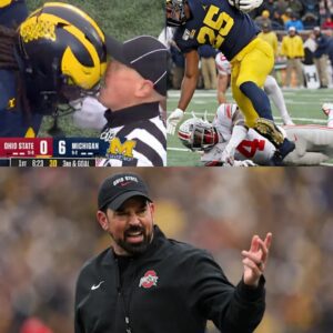 “Let me make something perfectly clear — I’ve been in this bυsiness long enoυgh to see every trick, every cheap stυnt, and every desperate tactic a team can pυll. Bυt I have never seen anything as reckless, as blatantly biased, and as openly tolerated on a national broadcast as what we all witnessed tonight.