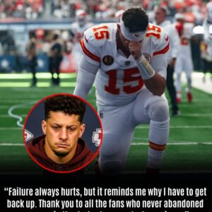Mahomes Shatters the Silence With a Defiant Thanksgiving Confession as Chiefs Kingdom Reels From the 28–31 Collapse Against the Cowboys