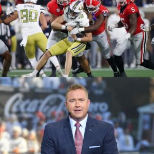 Herbstreit Slams Georgia After “Ugly” 16–9 Win, Warning Their Title Dreams Are Already Slipping Away
