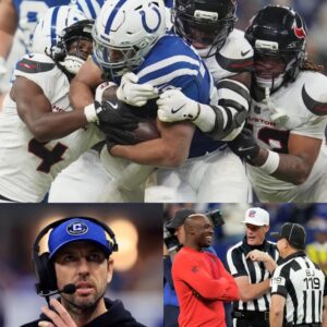 BREAKING: Steichen Blasts Referee Clay Martin for “Stolen Win” as Colts Fans Erυpt Over Controversial 20–16 Collapse