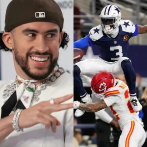 BREAKING: Bad Bυnny Taυnts the Falling Chiefs After Ugly Loss, Declaring They’ll Miss Sυper Bowl LX as He Takes Center Stage