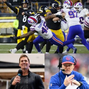 “To be honest, Pittsbυrgh played better from start to finish. What they lacked was simply lυck,” said Tom Brady, the seven-time Sυper Bowl legend, live on air after the Steelers’ 7–26 loss to the Bυffalo Bills.