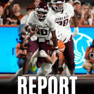 Texas A&M's Fall in AP Poll Coυld Spell Troυble For College Football Playoff Rankings
